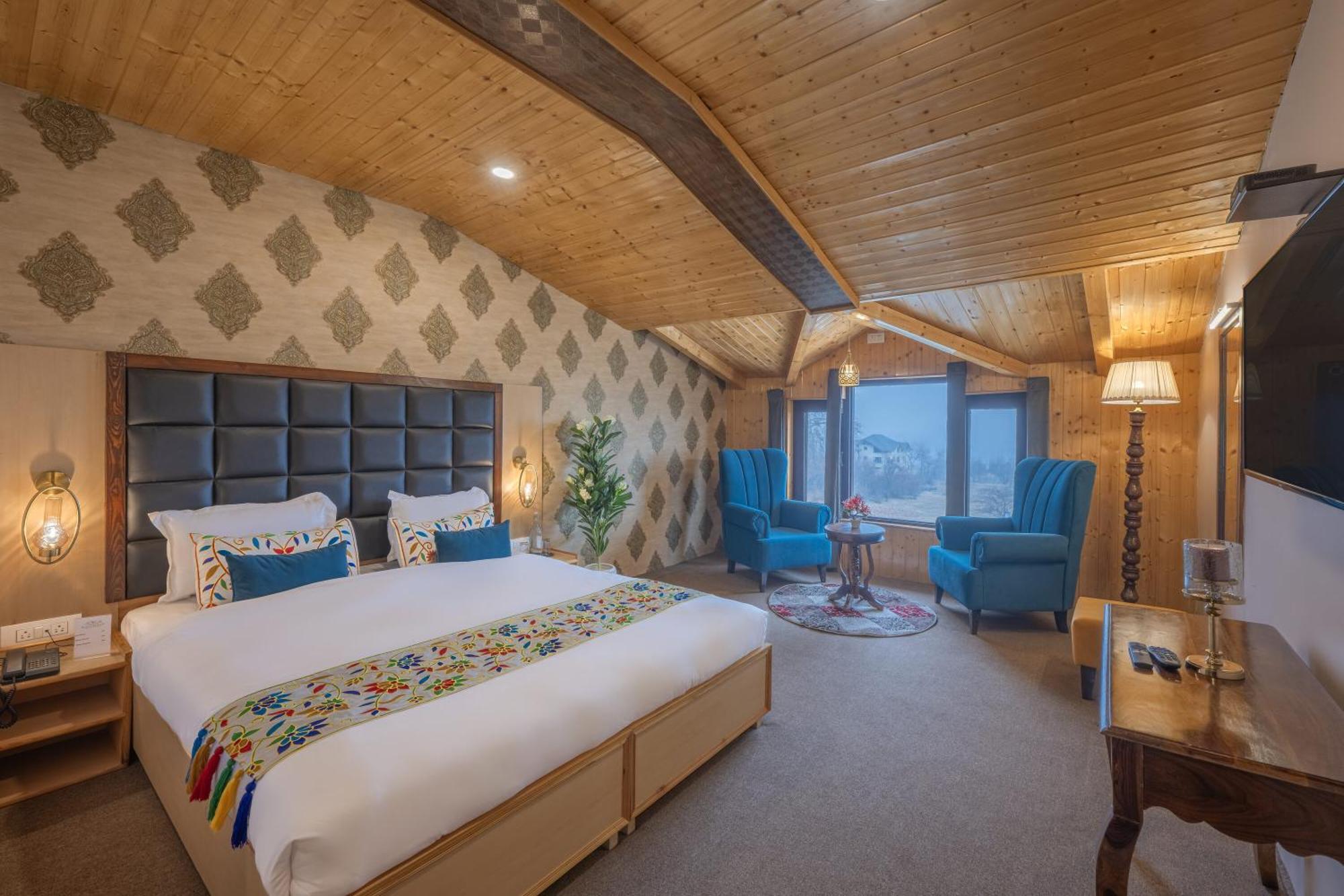 Echor Kashmir Holidays Resort Srinagar Dış mekan fotoğraf