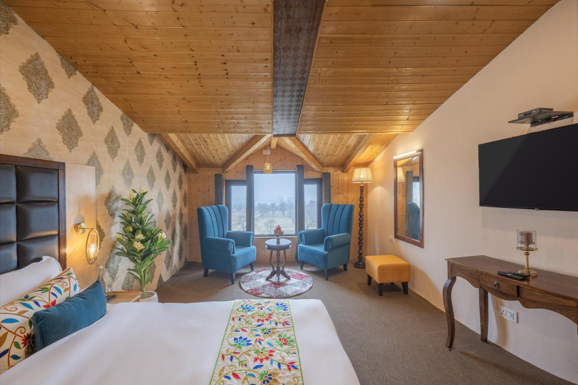 Echor Kashmir Holidays Resort Srinagar Dış mekan fotoğraf