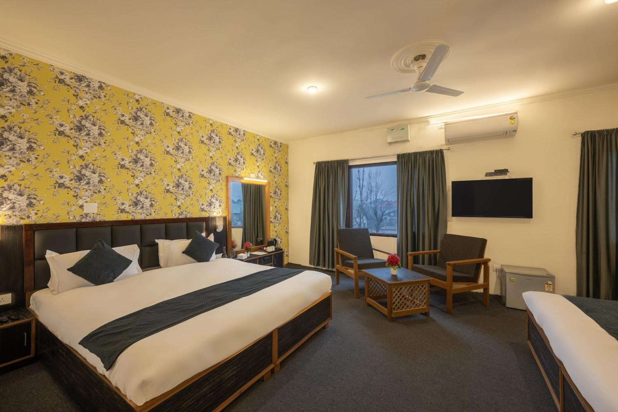 Echor Kashmir Holidays Resort Srinagar Dış mekan fotoğraf