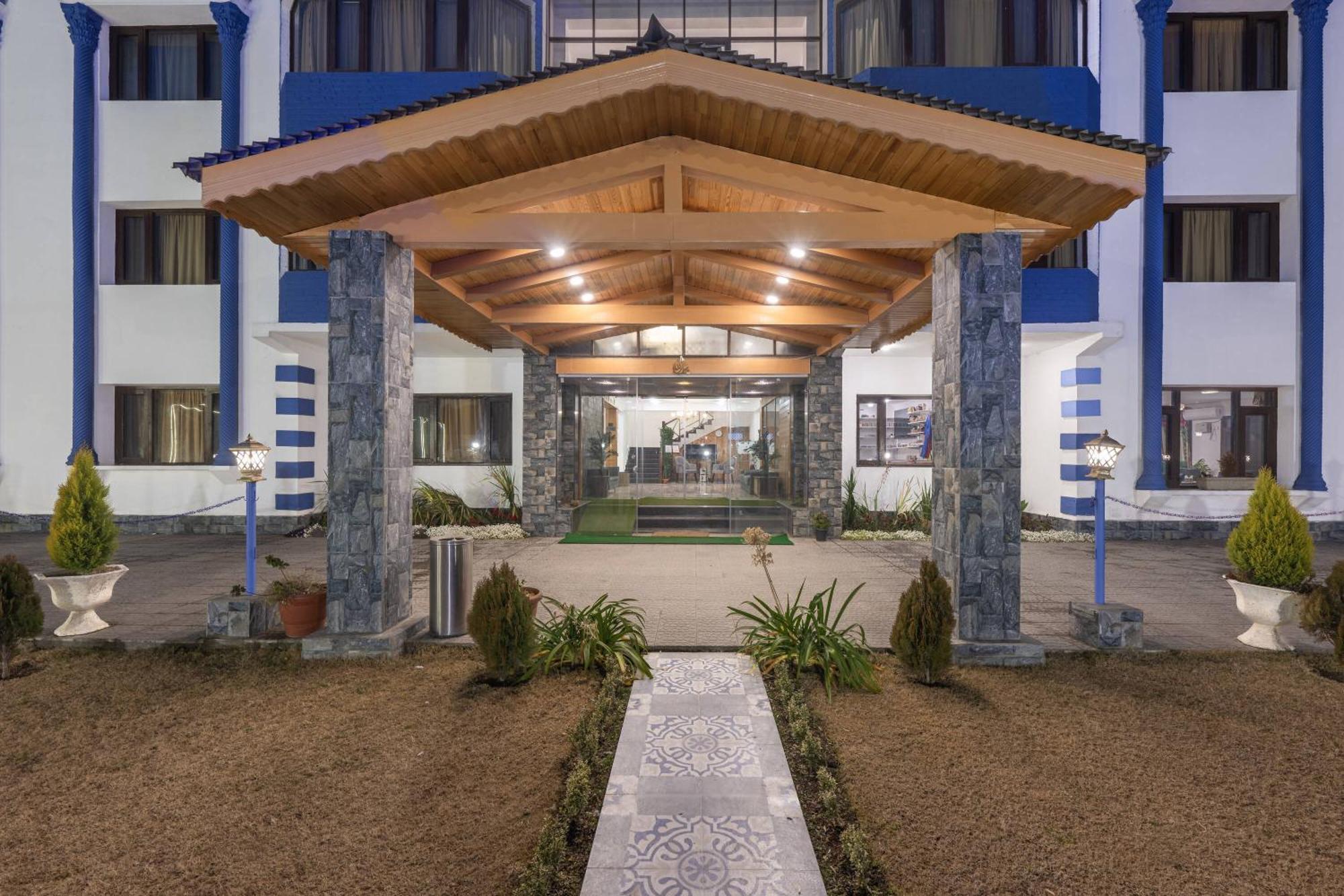 Echor Kashmir Holidays Resort Srinagar Dış mekan fotoğraf