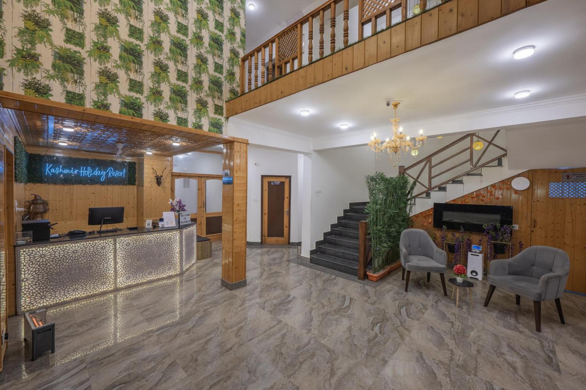 Echor Kashmir Holidays Resort Srinagar Dış mekan fotoğraf